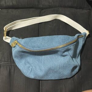 Stoney Clover Lane Denim Jumbo Fanny Pack